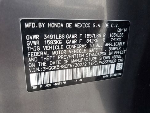 Used 2015 Honda Fit EX-L image 47