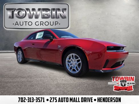 New 2025 Dodge Charger R/T w/ Quick Order Package 25M R/T image 2