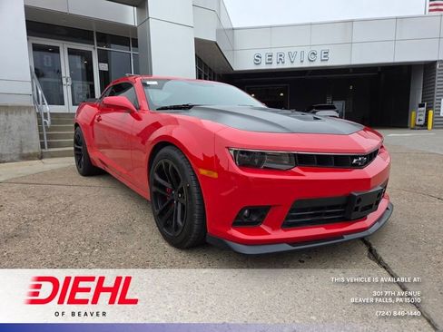 Used 2015 Chevrolet Camaro SS w/ SS Performance Package RWD image 1
