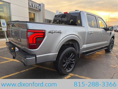 Used 2025 Ford F150 Lariat AWD/4WD image 9
