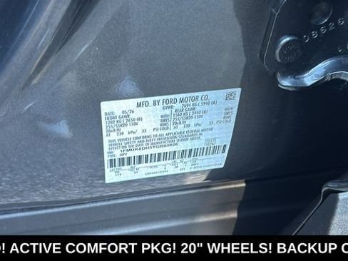 New 2026 Ford Explorer Active w/ Active Comfort Package AWD/4WD image 34