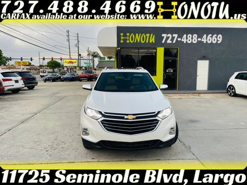 Used 2018 Chevrolet Equinox Premier AWD/4WD image 2