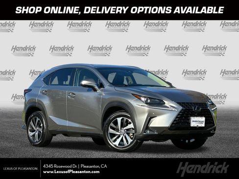 Certified 2019 Lexus NX 300 FWD image 1