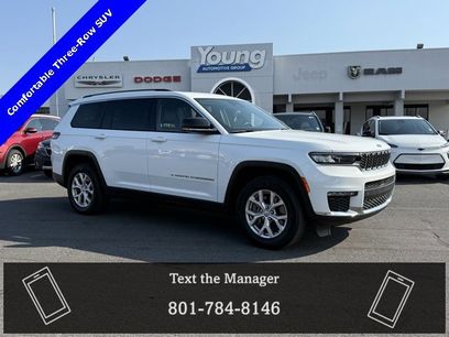 Used 2022 Jeep Grand Cherokee L Limited w/ Trailer Tow Group (B)