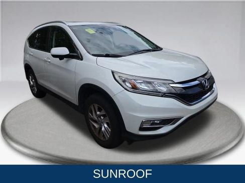 Used 2015 Honda CR-V EX-L image 2