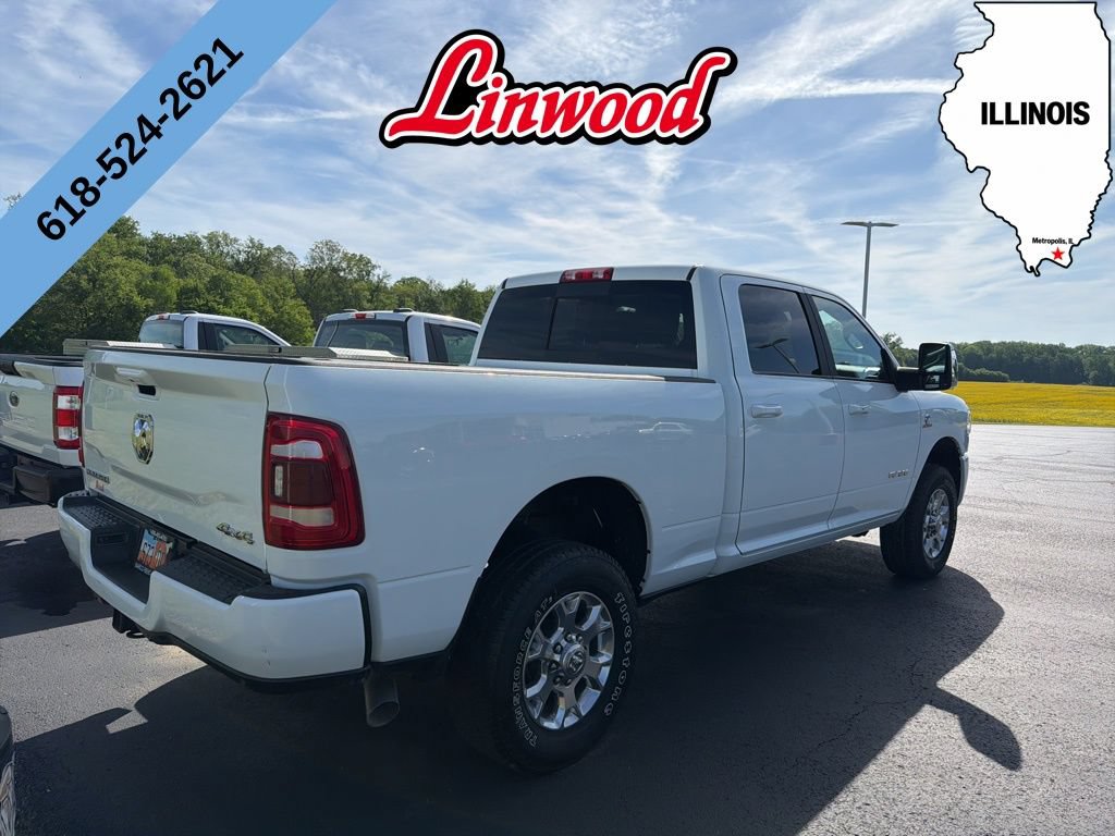 Used 2024 RAM 2500 Laramie w/ Safety Group AWD/4WD image 4