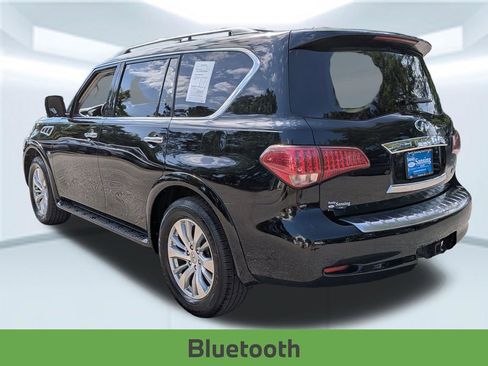 Used 2016 INFINITI QX80 4WD image 4