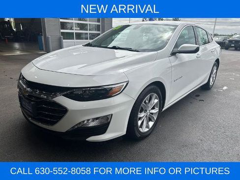 Used 2021 Chevrolet Malibu LT FWD image 1