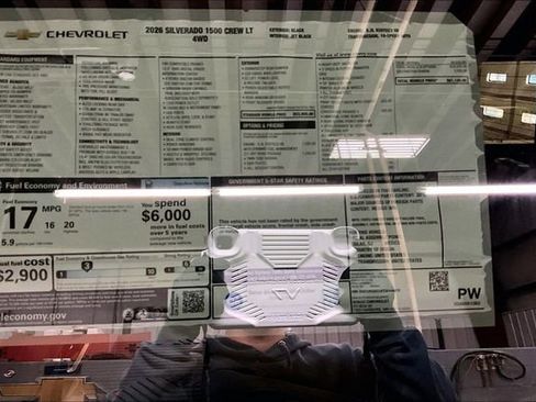 New 2026 Chevrolet Silverado 1500 LT w/ Z71 Off-Road Package image 14