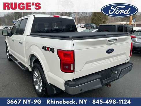 Used 2018 Ford F150 Lariat w/ Equipment Group 502A Luxury image 6