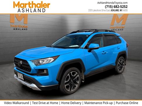 Used 2019 Toyota RAV4 Adventure w/ Cold Weather Package AWD/4WD image 1
