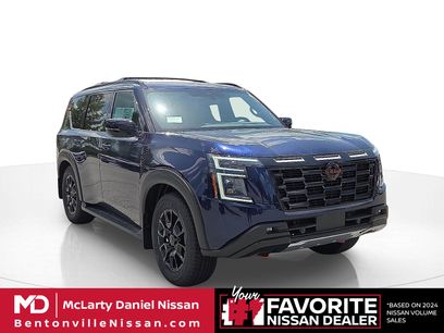 New 2025 Nissan Armada PRO-4X w/ Pro-4X Premium Package