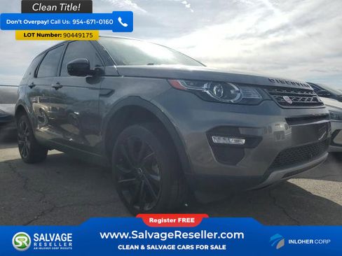 Used 2015 Land Rover Discovery Sport HSE image 5