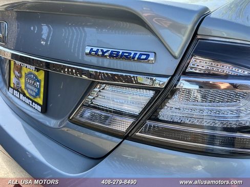 Used 2015 Honda Civic Hybrid Sedan image 10