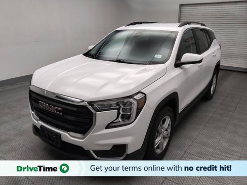 Used 2022 GMC Terrain SLE w/ Driver Convenience Package AWD/4WD image 1