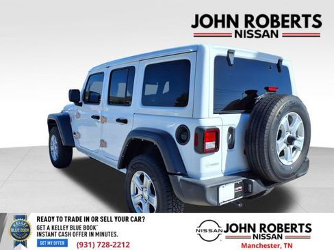 Used 2021 Jeep Wrangler Unlimited Sport w/ Sun And Sound Package image 15