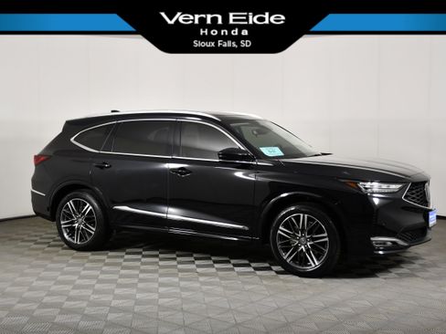 Used 2025 Acura MDX w/ Advance Package AWD/4WD image 1