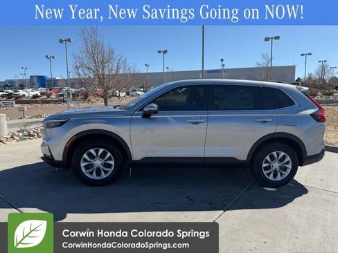 New 2026 Honda CR-V LX image 5