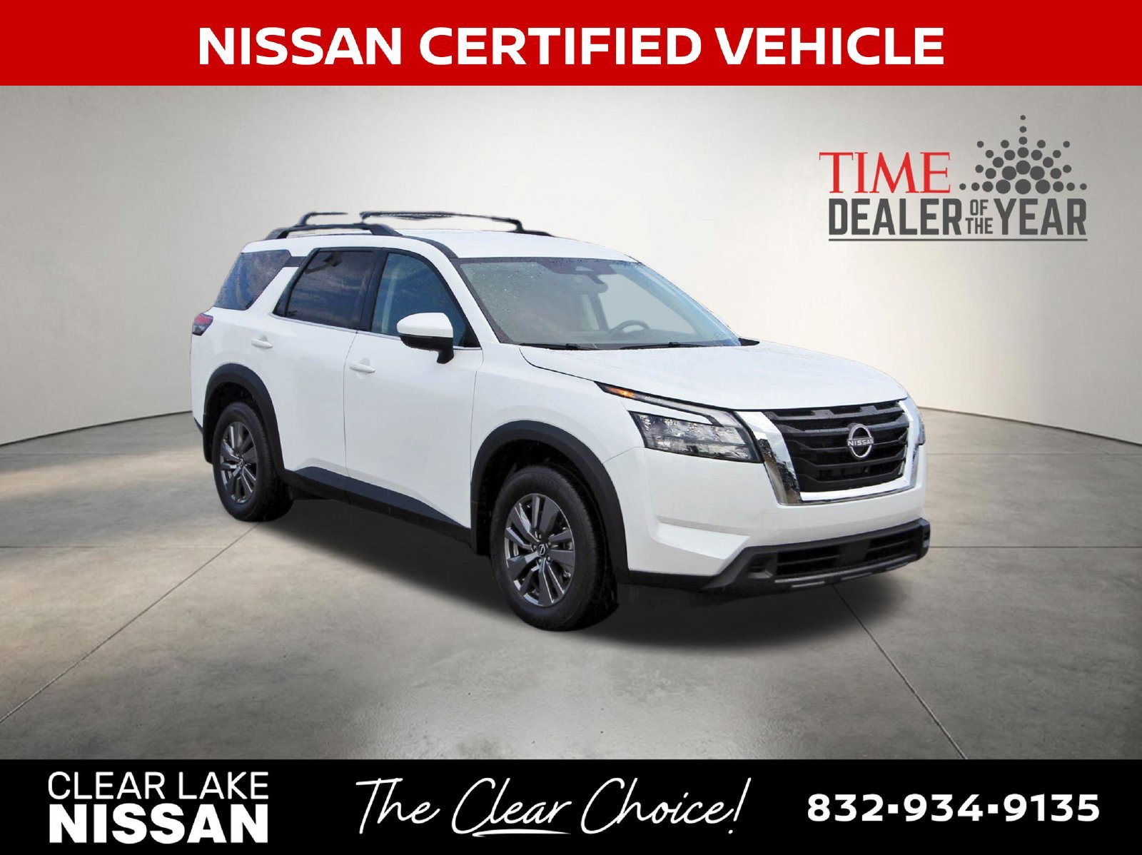 Certified 2025 Nissan Pathfinder SV FWD image 10