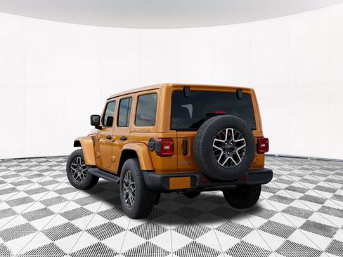 New 2026 Jeep Wrangler Unlimited Sahara AWD/4WD image 5