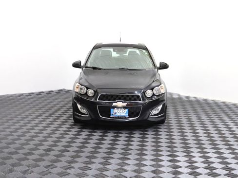 Certified 2014 Chevrolet Sonic RS w/ Advanced Safety Package FWD image 2