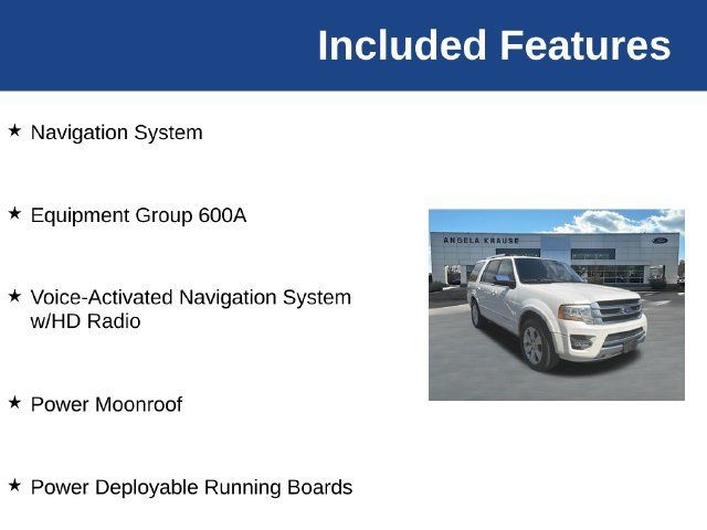 Used 2015 Ford Expedition Platinum RWD image 5