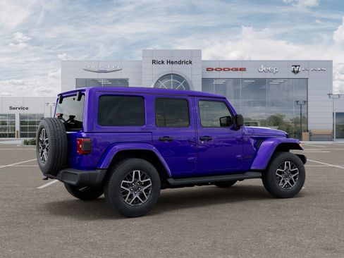 New 2026 Jeep Wrangler Unlimited Sahara AWD/4WD image 6