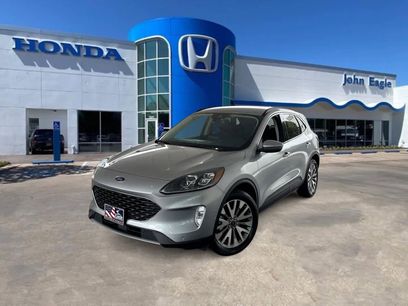 Used 2021 Ford Escape Titanium