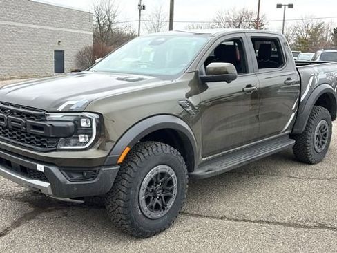 New 2026 Ford Ranger Raptor image 2