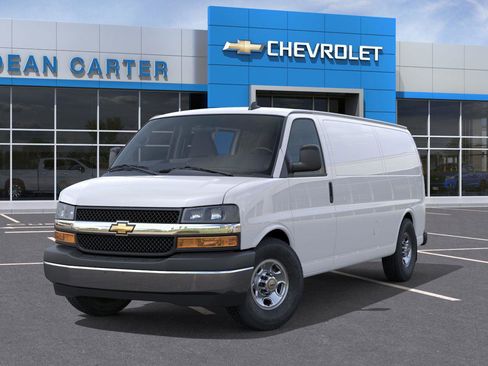 New 2025 Chevrolet Express 2500 Extended w/ Driver Convenience Package image 6