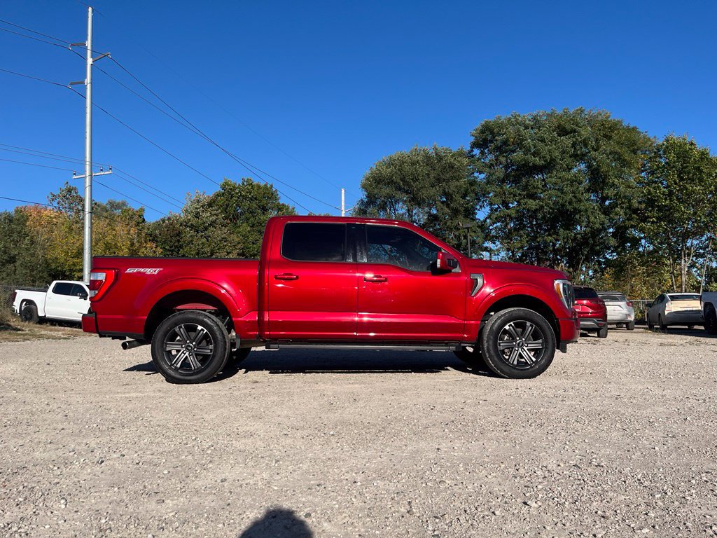 Used 2023 Ford F150 Lariat w/ Equipment Group 502A High AWD/4WD image 6