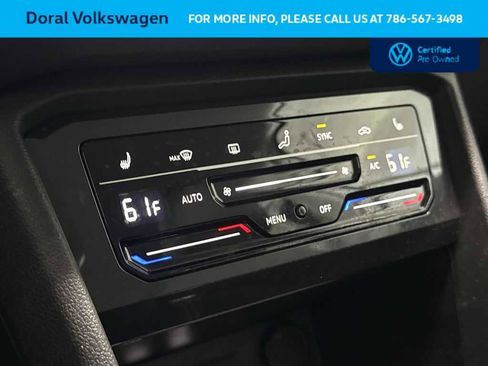 Certified 2022 Volkswagen Tiguan SE image 20