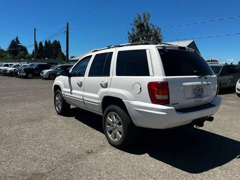 Used 1999 Jeep Grand Cherokee Limited AWD/4WD image 5