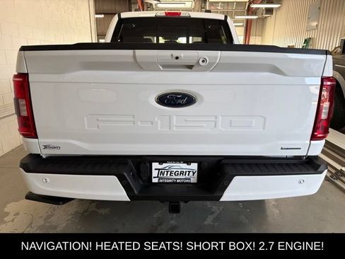 Used 2021 Ford F150 XLT w/ Equipment Group 302A High AWD/4WD image 6