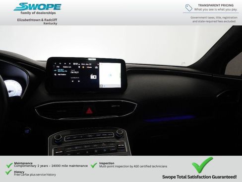 Certified 2023 Hyundai Santa Fe Calligraphy AWD/4WD image 19