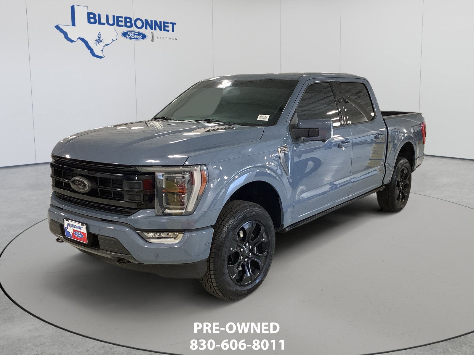 Certified 2023 Ford F150 Platinum w/ Equipment Group 701A High AWD/4WD image 1