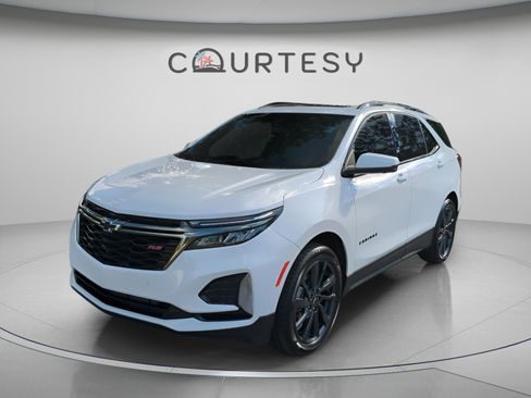 Used 2022 Chevrolet Equinox RS w/ RS Leather Package FWD image 1