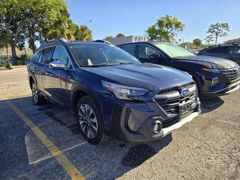 Certified 2025 Subaru Outback Touring image 2