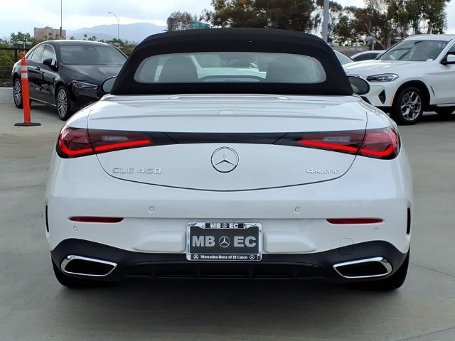 New 2027 Mercedes-Benz CLE 450 4MATIC Cabriolet image 22