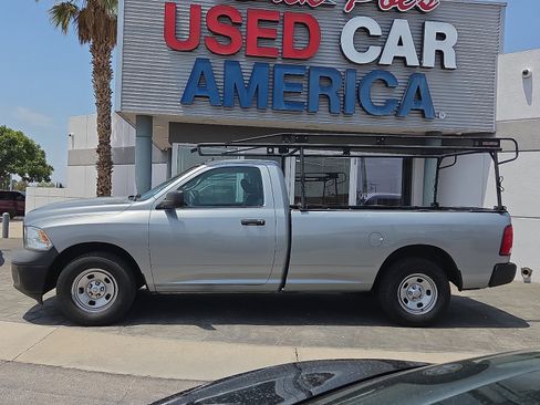 Used 2021 RAM 1500 Tradesman w/ Power & Remote Entry Group RWD image 3