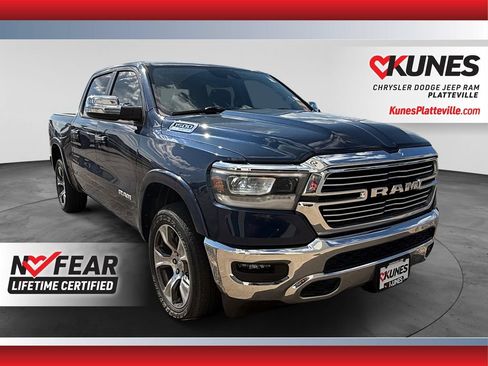 Used 2022 RAM 1500 Laramie AWD/4WD image 1