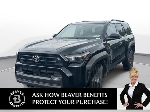 Certified 2025 Toyota 4Runner SR5 AWD/4WD image 1
