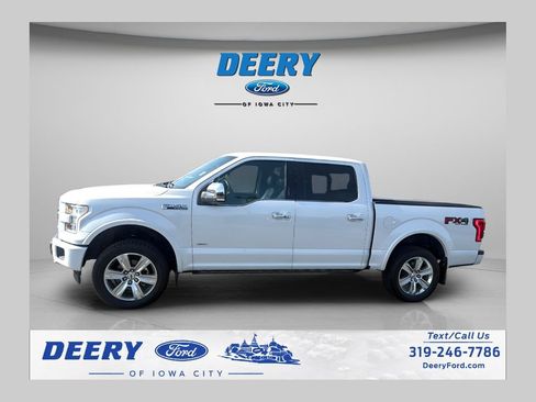 Used 2017 Ford F150 Platinum w/ Equipment Group 701A Luxury AWD/4WD image 1