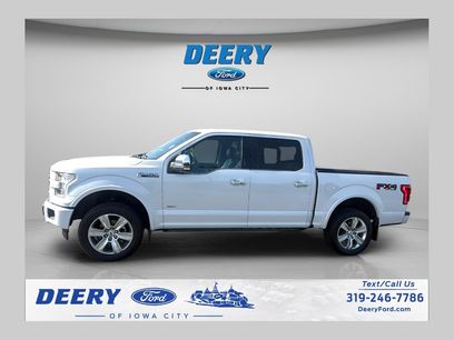 Used 2017 Ford F150 Platinum w/ Equipment Group 701A Luxury