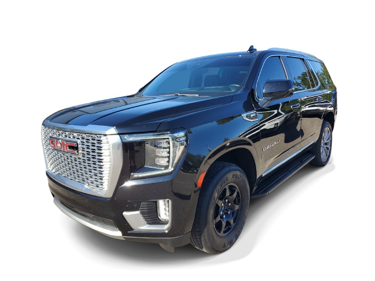 Used 2021 GMC Yukon Denali RWD image 2