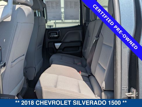 Used 2018 Chevrolet Silverado 1500 LT w/ All Star Edition RWD image 15