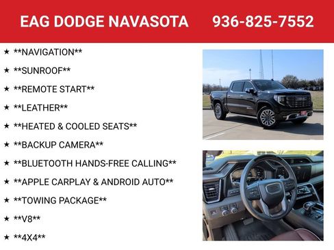 Used 2025 GMC Sierra 1500 Denali Ultimate image 4