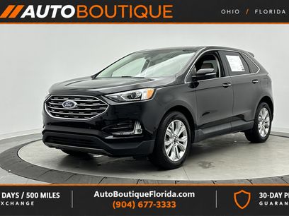 Used 2021 Ford Edge Titanium w/ Cargo Accessory Package