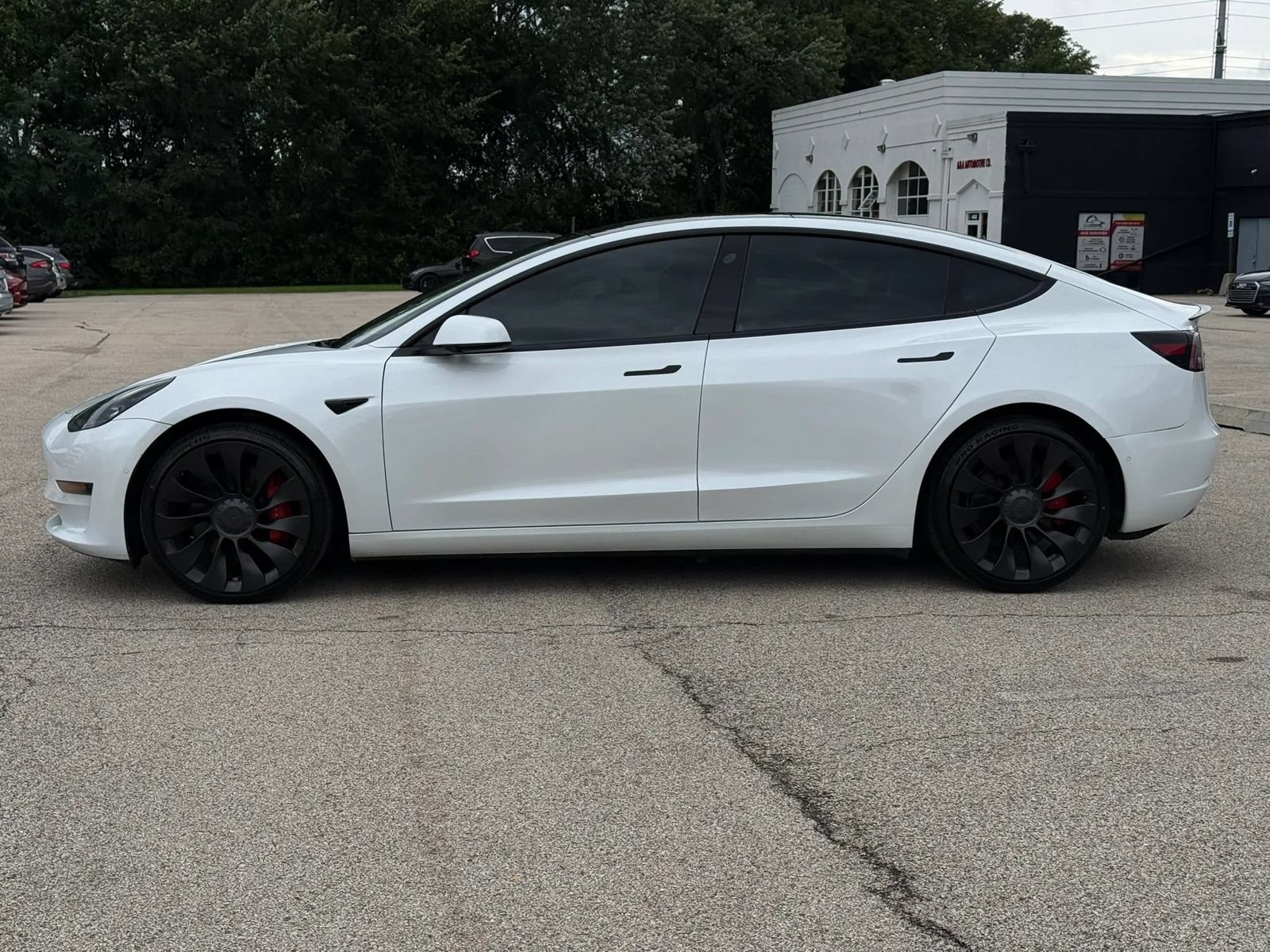 Used 2022 Tesla Model 3 Performance AWD/4WD image 4