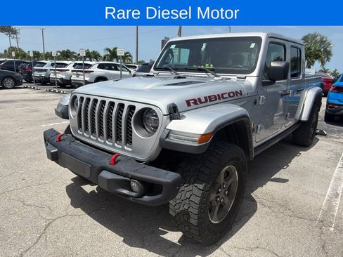 Used 2022 Jeep Gladiator Rubicon w/ LED Lighting Group AWD/4WD image 1